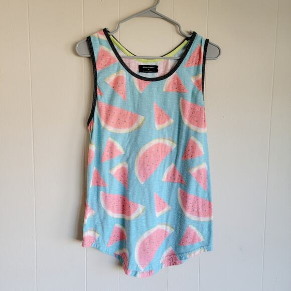 Ocean Current Other - Ocean Current Mens Watermelon Primt Tank Top